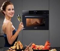 兴邦电器带您走进品质家庭网红厨电——微蒸烤一体机