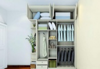 装修锦囊中的衣柜内部设计图方案，每款都好看