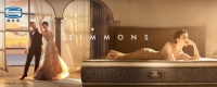 链接时光丨Simmons®全新品牌主视觉点亮全国多城地标