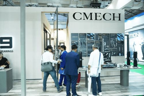 CMECH希美克首次亮相印度国际门窗幕墙展览会，全球化布局再加码