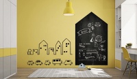 可耐美乐涂黑板漆,让创意无限延伸