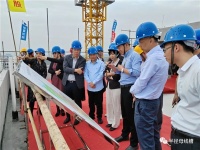 推动产业升级：白云政协工作室到访半径母线槽，共话发展蓝图