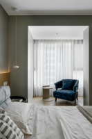 富几整木定制卧室装修案例 演绎独到的生活美学