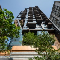 吕元祥建筑师事务所以亲生物住宅设计“誉林”引领新趋势  以生命为本理念构建高密度城市可持续...