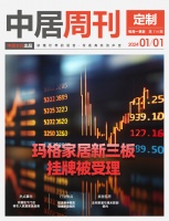 定制周刊·第114期|玛格家居新三板挂牌被受理；天猫线下门店将引入家居家装品类