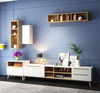 不愧是装修锦囊，电视柜设计效果图真的很专业