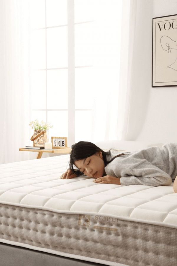 柯芙特0压生物基棉床垫，让睡眠者有深度好睡眠