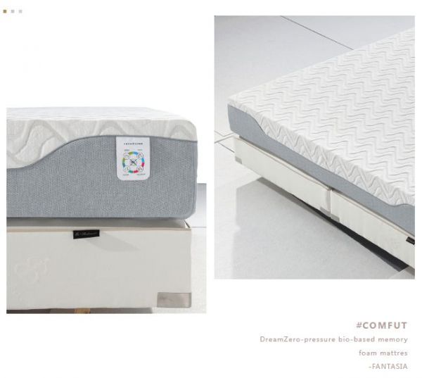 柯芙特0压生物基棉床垫，让睡眠者有深度好睡眠