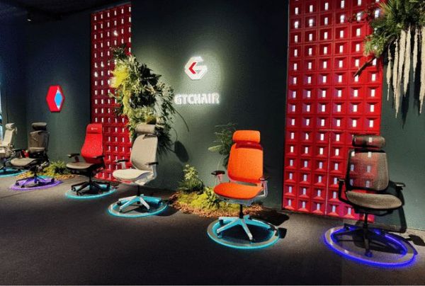 高田GTChair闪耀中国家博会：聚新之力，引领人体工学椅创新风尚