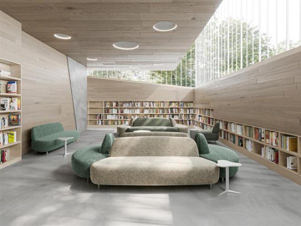 震旦“图书馆解决方案”亮相广州家博会，让学习更得心应手