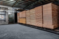 大卫地板：高温喷蒸智控热处理技术，打造实木稳定新标杆！