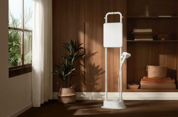 创新形态、增压技术，米家发布全新立式挂烫机