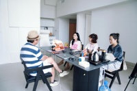 《设计有温度 未来理想家》中广欧特斯走进空明空间设计