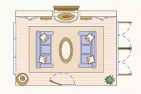 实用篇：10种完整客厅布局，建议收藏参考！