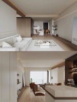 坐标成都，独居90后的家爆改，三房变两房！