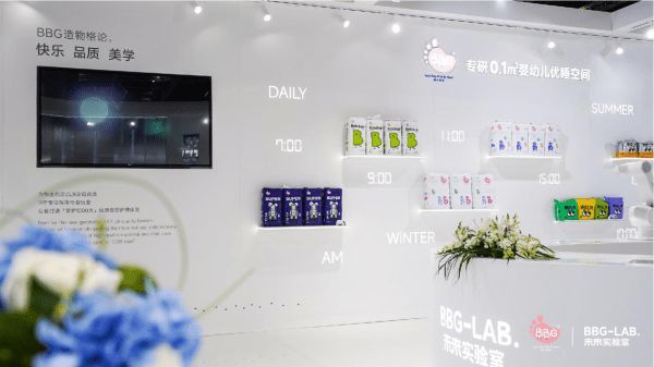 BBG携未来实验室着陆上海,专研0.1m²婴幼儿优睡空间
