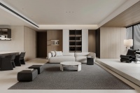 成都装修设计｜180m²意式，年轻人的生活态度