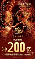 国漫崛起，势不可挡|卓木王包场观影助力《哪吒2》冲200亿