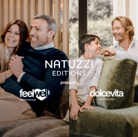 适得其意，拥抱甜蜜——Natuzzi Editions纳图兹意迪森亮相2025深圳家具展