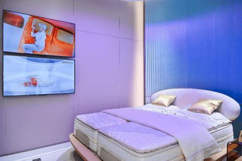 喜临门与清华联手布局睡眠科技赛道,掀起“AI陪伴”睡眠革命