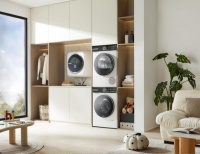 博世新一代6系活氧洗烘套装AWE 2025全新上市，引领衣物除菌洗烘新标准