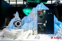 百年奢品家电ASKO亮相AWE2025 诠释未来奢居新体验