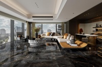 非遗金工艺与时代岩板的千年对话：中国奢侈品瓷砖的破界新生