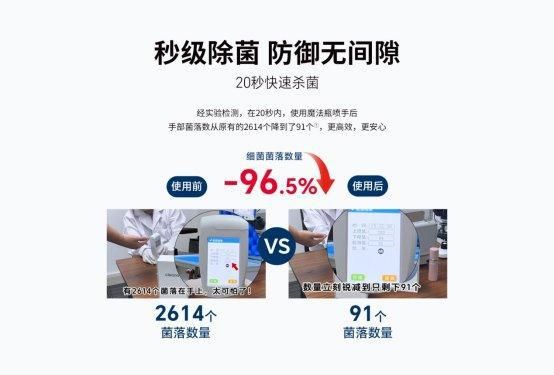 春日出游季，魔法瓶如何让宝妈告别除菌焦虑？