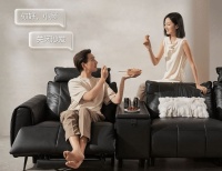 科技感十足！顾家家居语音智能沙发引领未来家居潮流