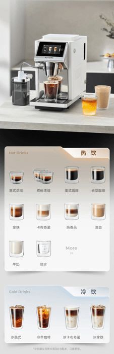 颠覆咖啡生活新体验：百胜图全自动咖啡机LX系列重磅来袭！