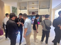 共赴整家智能新征程！易来携手志邦家居参展2025 广州定制家居展