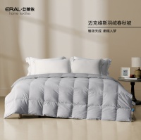 艾莱依家纺：以丝为笔以绒为墨 绘就卧室艺术新诗篇