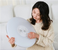 三思发布年度新品「超高亮」护眼吸顶灯：健康光照进入“陶瓷时代” 三思「超高亮」护眼吸顶灯正...