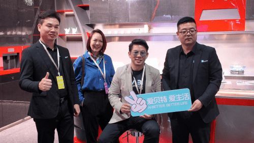 第14届中国广州定制家居展丨不锈钢橱柜十大品牌Aibetter爱贝特携Ferrari法拉利系列一经亮相,引爆全场
