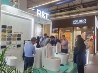 R&T瑞尔特亮相2025法兰克福展，以科技重塑健康卫浴新高度！