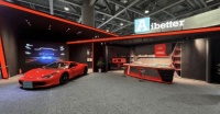 第14届中国广州定制家居展丨不锈钢橱柜十大品牌Aibetter爱贝特携Ferrari法拉利系列一经亮相，引爆全场