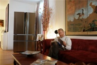 用户全球化：意大利知名演员成为卡萨帝冰箱用户