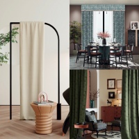 2025窗帘流行色Top5！第3款让卧室秒变“疗愈舱”