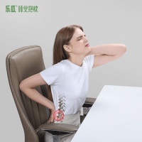 久坐伤腰？不良睡姿更伤腰腿！乐瓜睡觉抱枕以科学护睡破局