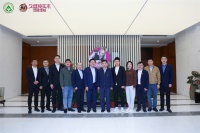 东北林业大学副校长刘守新带队莅临久盛指导交流，共促校企合作新发展