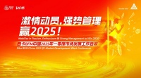 激情动员，强势管理，赢2025！