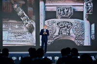 朱钢博士谈非遗与华鹤：从宋代极简到现代木作的千年共振