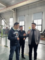 西北门窗产业促进会和陕西东伟实业集团调研及座谈会
