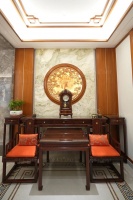 卓木王红木整装案例：御兮别墅