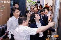 新明珠绿材携创新产品亮相2025佛山潭洲陶瓷展，领航绿色人居新未来