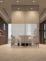 一屏一世界|ZMKM屏风隔而不绝，重塑空间美学