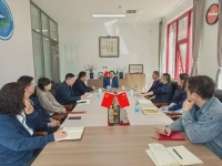 行业承压谋破局，创新求变开新篇 ——商会理事长丁佐宏亲临商会为秘书处工作加油鼓劲