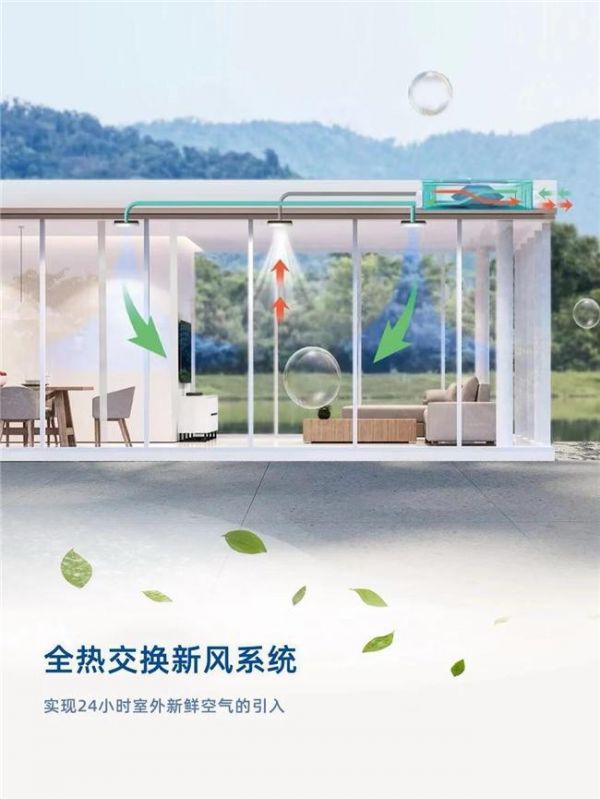 别让装修污染成为影响家人健康的“杀手”！除醛净化还看约克VRF中央空调