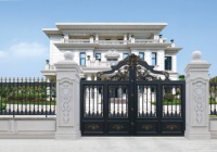 精工铸就永恒 盾优优别墅大门的品质哲学