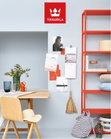 推开家门即远方丨芬琳漆四色度假风色彩：你的Staycation由墙色定义